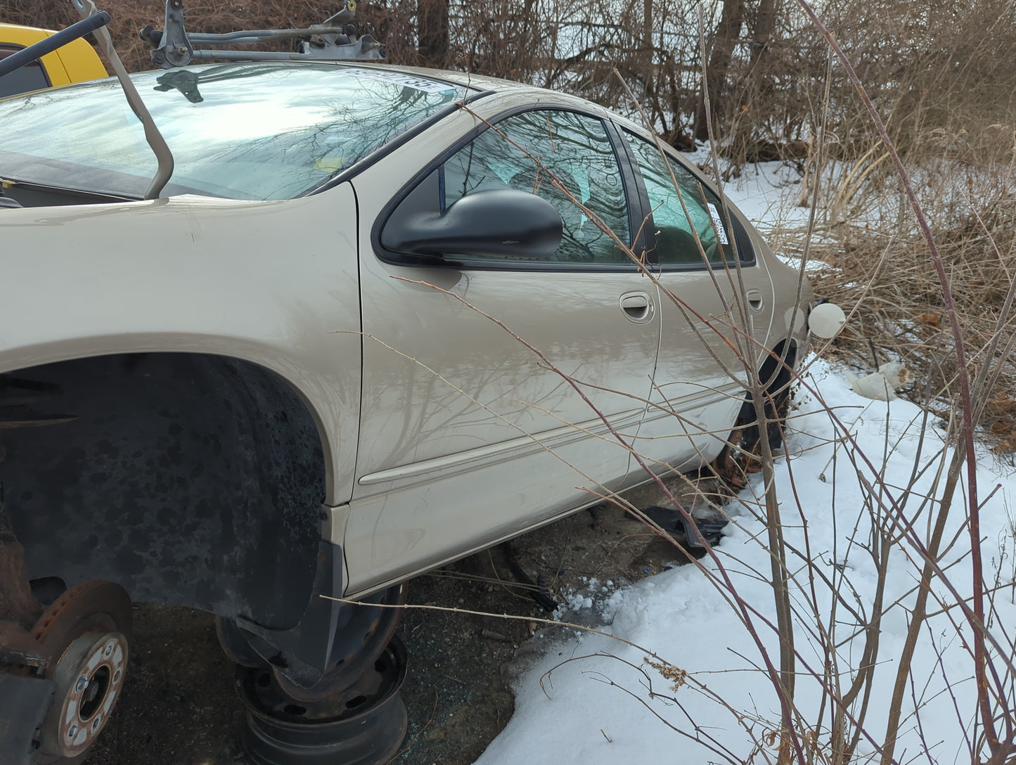 1998-2004 Dodge Intrepid Driver Front Door Oem - Oemusedautoparts1.com