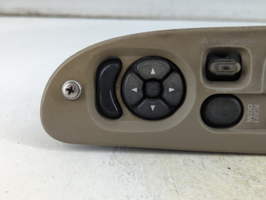 2002-2008 Dodge Ram 1500 Master Power Window Switch Replacement Driver Side Left P/N:39754D Fits OEM Used Auto Parts