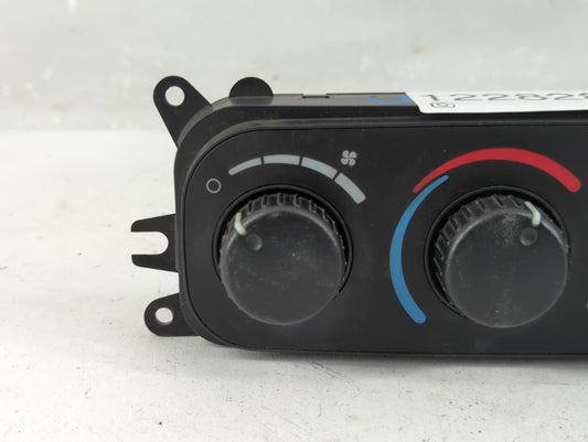 2002 Dodge Ram 1500 Climate Control Module Temperature AC/Heater Replacement P/N:P55056246AD Fits OEM Used Auto Parts