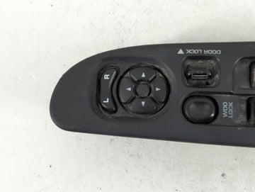2002-2008 Dodge Ram 1500 Master Power Window Switch Replacement Driver Side Left P/N:5HZ71XDVAE Fits OEM Used Auto Parts