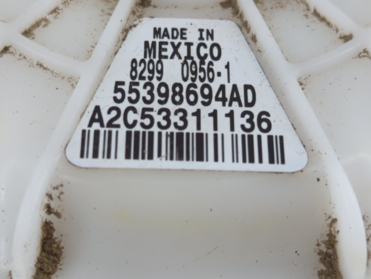 2002 Dodge Ram 2500 Electrical Gas Fuel Pump Assembly - Oemusedautoparts1.com