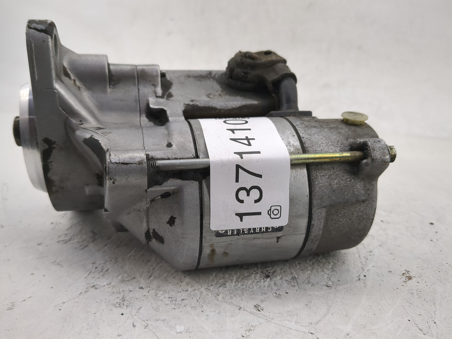 2001-2002 Dodge Stratus Car Starter Motor Solenoid OEM Fits Fits 2001 2002 OEM Used Auto Parts - Oemusedautoparts1.com