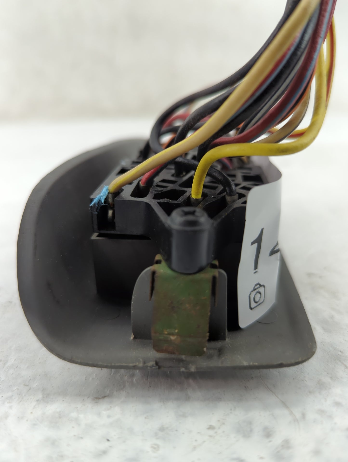 2002 Ford Econoline Master Power Window Switch Replacement Driver Side Left Fits OEM Used Auto Parts - Oemusedautoparts1.com
