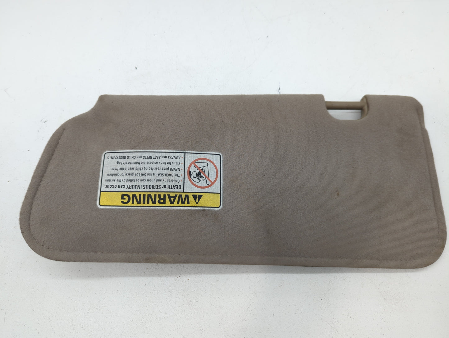 2001-2002 Ford Escape Sun Visor Shade Replacement Passenger Right Mirror Fits Fits 2001 2002 OEM Used Auto Parts - Oemusedau