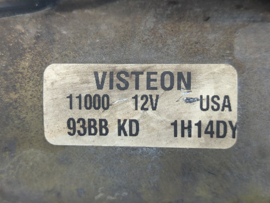2001-2004 Ford Escape Car Starter Motor Solenoid OEM P/N:93BB 11000 KD Fits Fits 2000 2001 2002 2003 2004 OEM Used Auto Parts