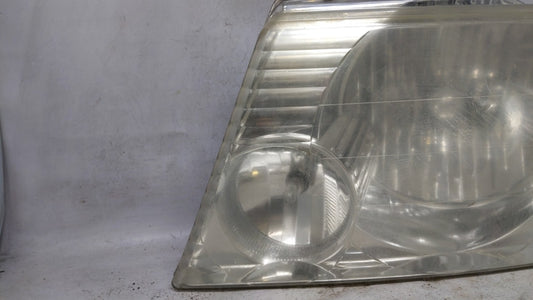 2002-2005 Ford Explorer Driver Left Oem Head Light Headlight Lamp