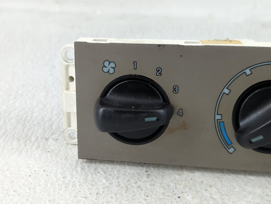 2001-2002 Ford Explorer Climate Control Module Temperature AC/Heater Replacement Fits Fits 2001 2002 OEM Used Auto Parts