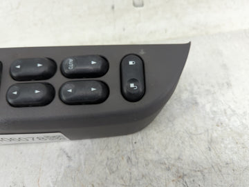 2001-2003 Ford Explorer Master Power Window Switch Replacement Driver Side Left Fits Fits 2001 2002 2003 OEM Used Auto Parts