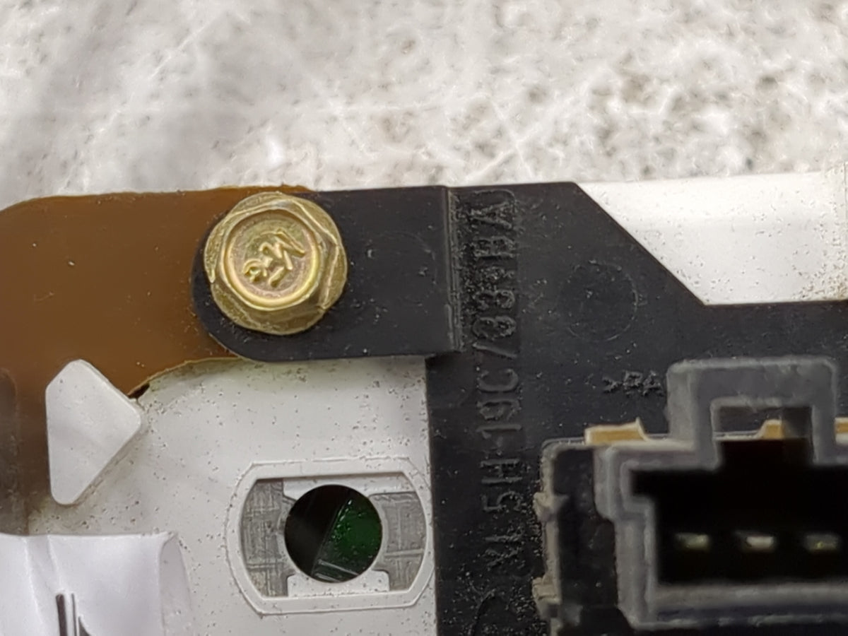2002 Ford Explorer Climate Control Module Temperature AC/Heater Replacement Fits OEM Used Auto Parts - Oemusedautoparts1.com