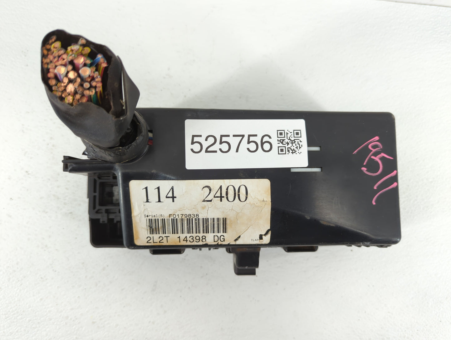 2002-2010 Ford Explorer Fusebox Fuse Box Panel Relay Module P/N:2L2T-14398-DG Fits OEM Used Auto Parts - Oemusedautoparts1.c