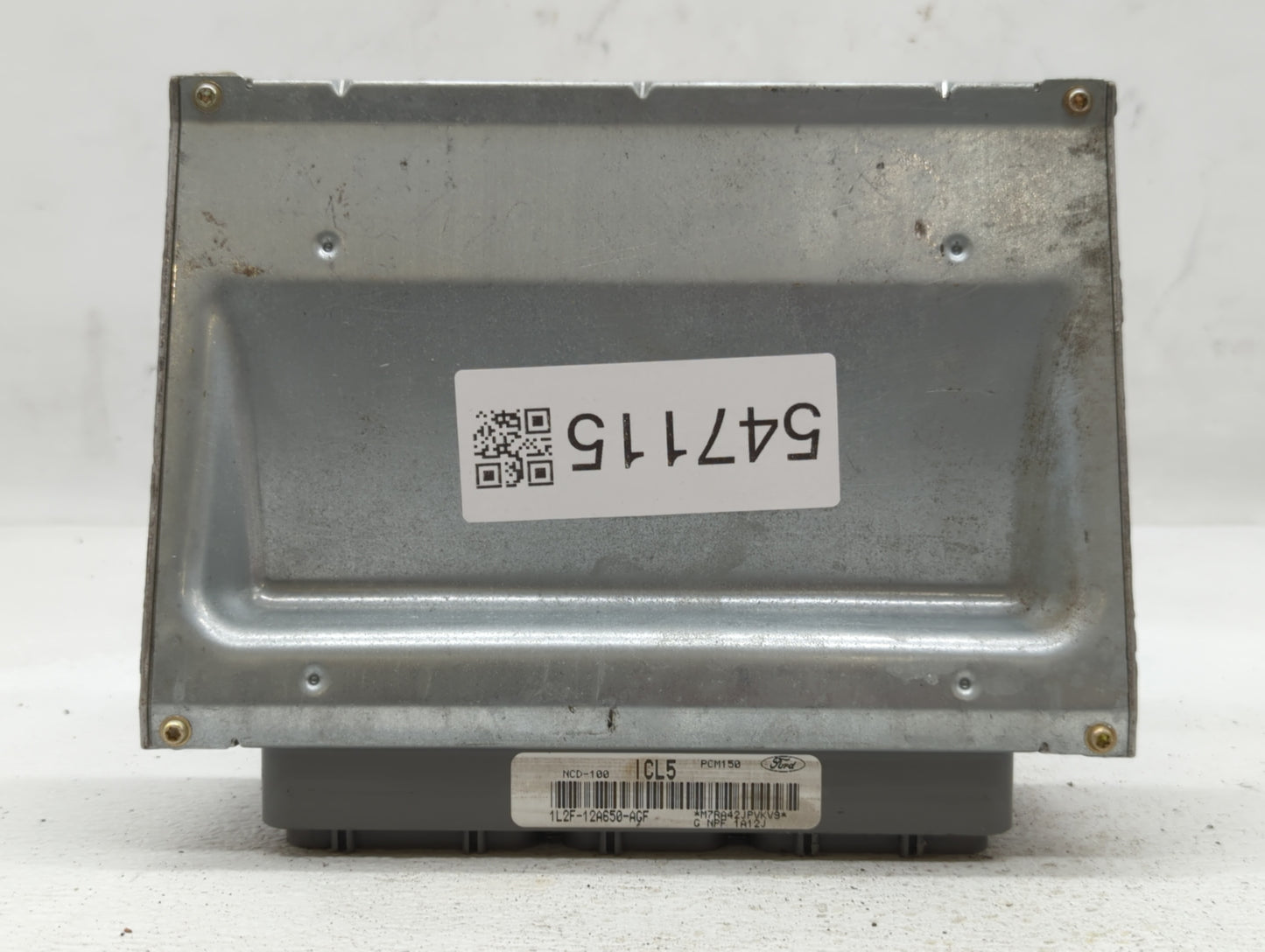 2002 Ford Explorer PCM Engine Control Computer ECU ECM PCU OEM P/N:1L2F-12A650-AGL 1L2F-12A650-AGF, 1L2F-12A650-AGM Fits OEM