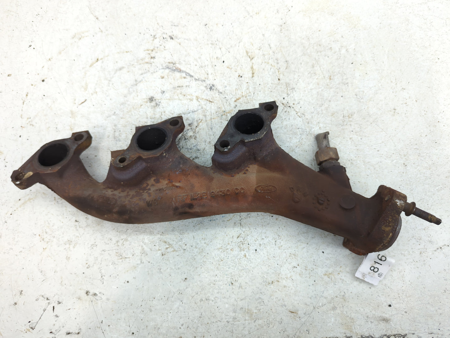 2002-2010 Ford Explorer Turbocharger Exhaust Manifold With Turbo Charger - Oemusedautoparts1.com