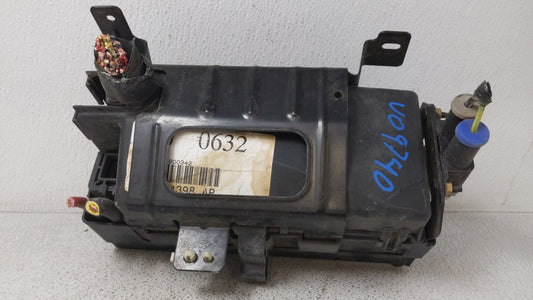 2002 Ford Explorer Fusebox Fuse Box Panel Relay Module P/N:3L2T-14398 ASE Fits Fits 2003 2004 2005 2006 2007 2008 2009 2010 OEM Used Auto Parts