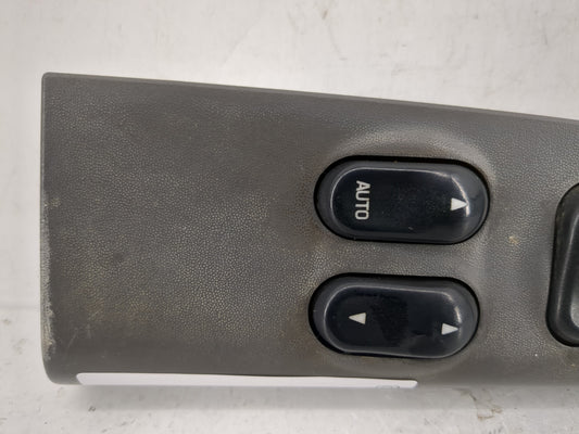 2000-2002 Ford F-150 Master Power Window Switch Replacement Driver Side Left P/N:XL34-14A564 Fits Fits 2000 2001 2002 OEM Used Auto Parts