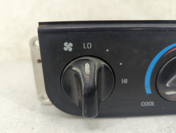 1999-2004 Ford F-150 Climate Control Module Temperature AC/Heater Replacement P/N:378 405 387 Fits OEM Used Auto Parts