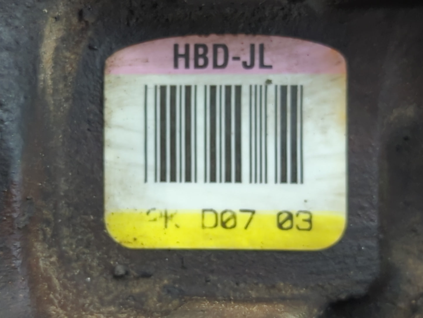 2002-2003 Ford F-150 Power Steering Column Pump Oem - Oemusedautoparts1.com