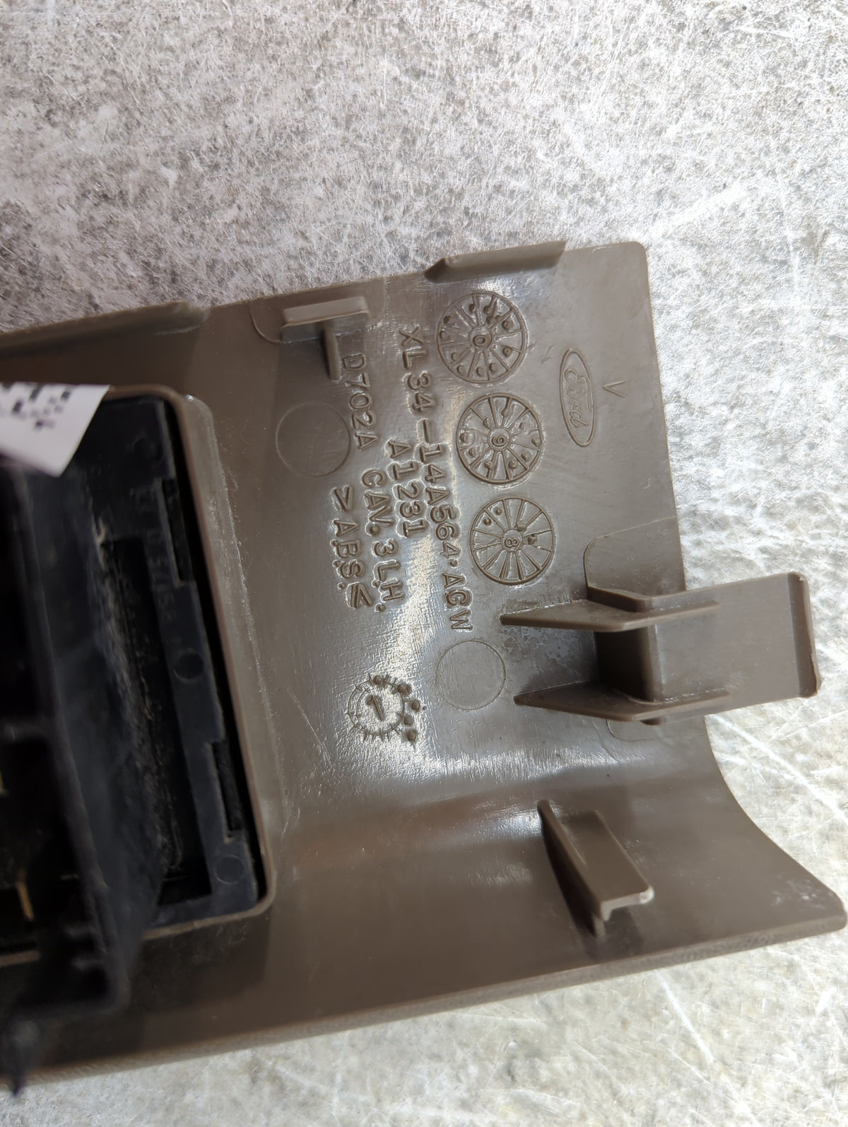 2002 Ford F150 Master Power Window Switch Replacement Driver Side Left P/N:XL34-14A564-ACW Fits OEM Used Auto Parts - Oemuse