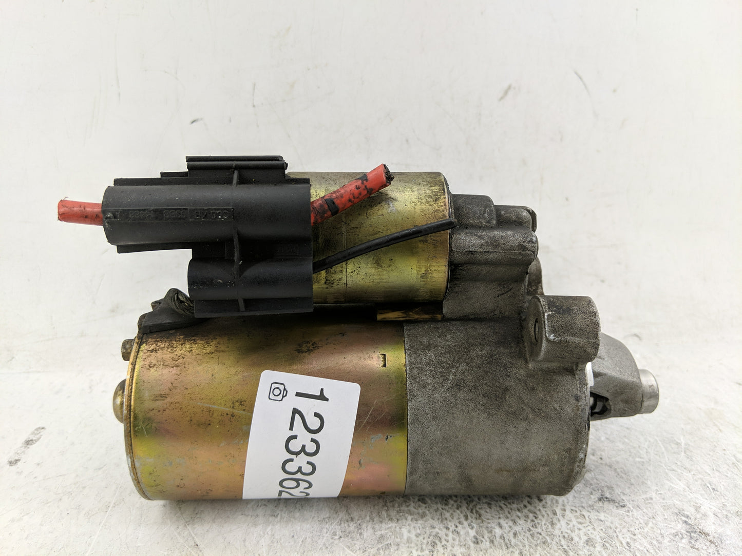 2000-2004 Ford Focus Car Starter Motor Solenoid OEM Fits Fits 2000 2001 2002 2003 2004 OEM Used Auto Parts - Oemusedautopart