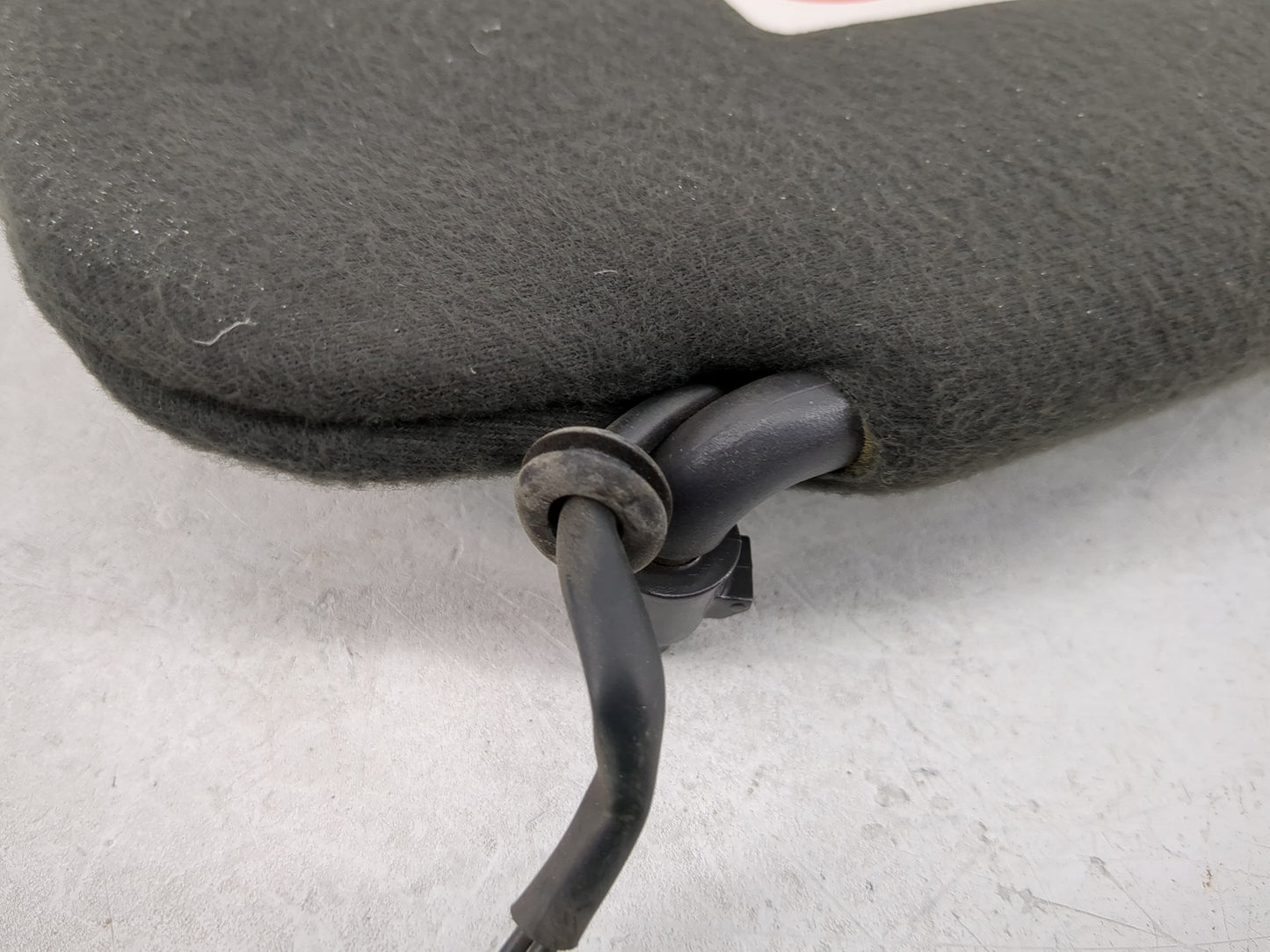2000-2004 Ford Mustang Sun Visor Shade Replacement Driver Left Mirror Fits Fits 2000 2001 2002 2003 2004 OEM Used Auto Parts
