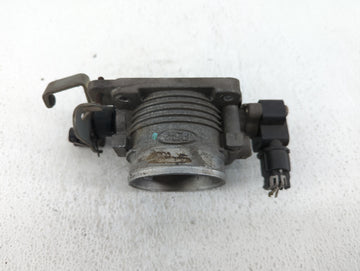 2002-2004 Ford Mustang Throttle Body P/N:2R3U-BA F4SF 9B989 Fits Fits 2002 2003 2004 OEM Used Auto Parts