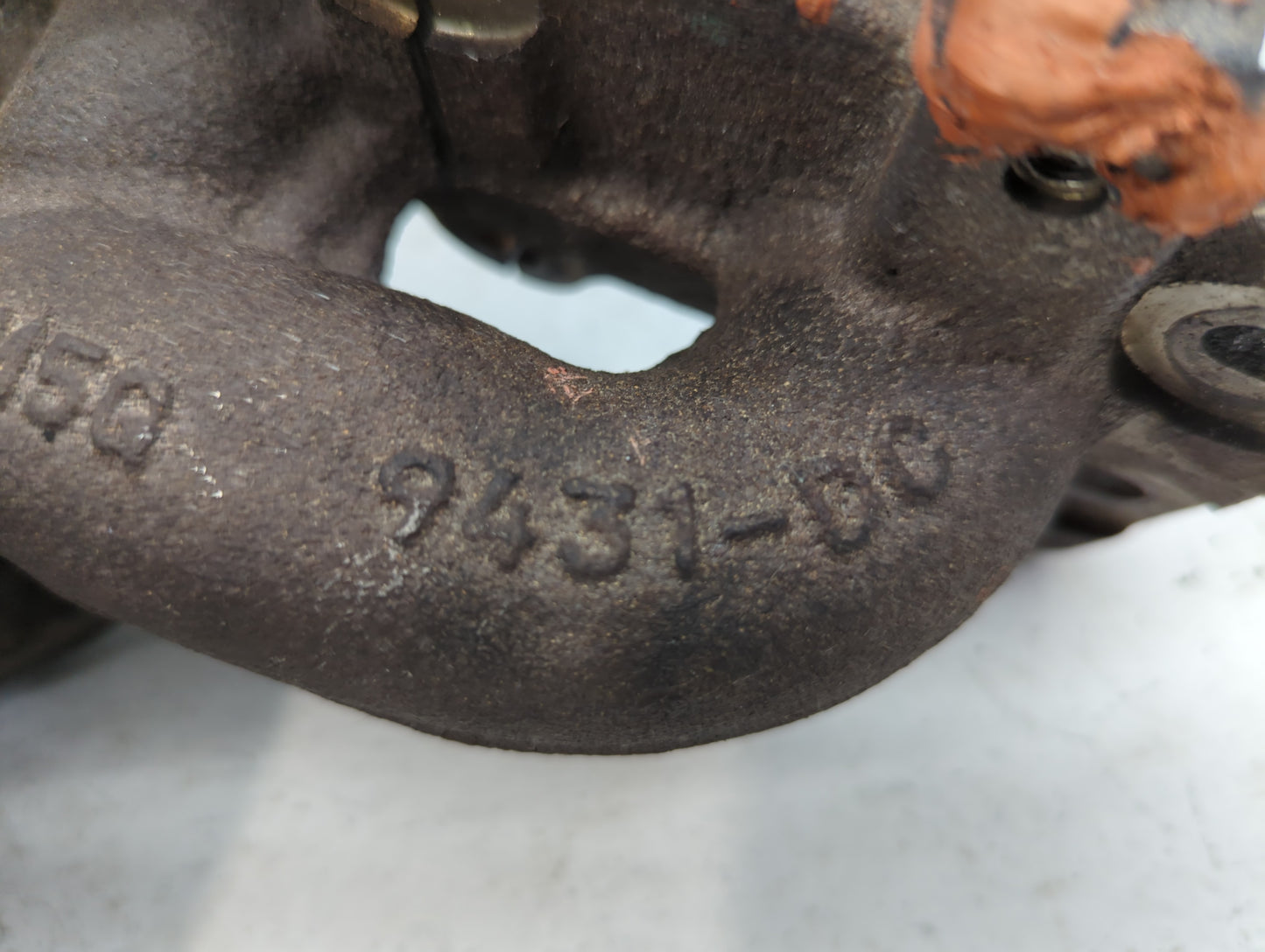 1999-2004 Ford Mustang Turbocharger Exhaust Manifold With Turbo Charger - Oemusedautoparts1.com