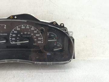 2001-2003 Ford Ranger Instrument Cluster Speedometer Gauges P/N:1L5F-10849-TB 1ETB313373 Miles:103K Fits Fits 2001 2002 2003 OEM Used Auto Parts