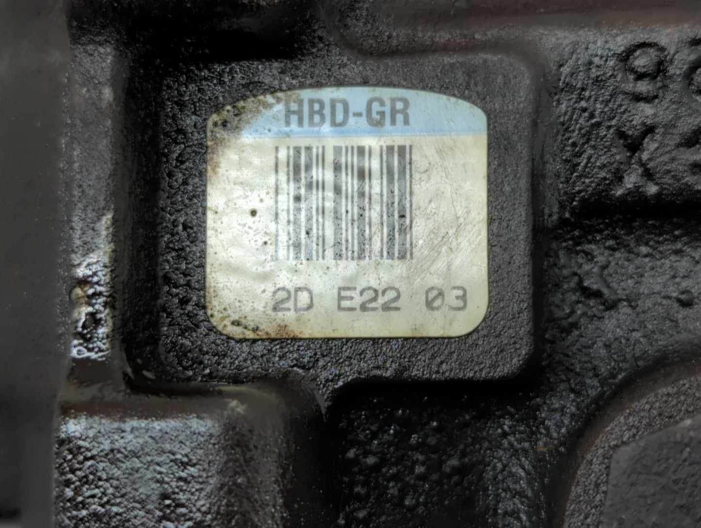 2001-2006 Ford Ranger Power Steering Column Pump Oem - Oemusedautoparts1.com