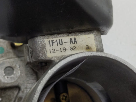 2000-2003 Ford Taurus Throttle Body P/N:F5RF 9B989 Fits Fits 2000 2001 2002 2003 OEM Used Auto Parts