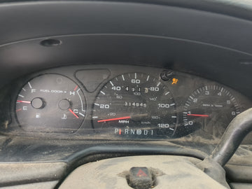 2001-2002 Ford Taurus Instrument Cluster Speedometer Gauges Fits Fits 2001 2002 OEM Used Auto Parts