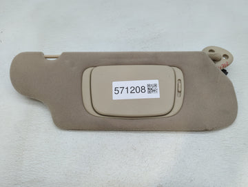 2000-2003 Ford Taurus Sun Visor Shade Replacement Driver Left Mirror Fits Fits 2000 2001 2002 2003 OEM Used Auto Parts