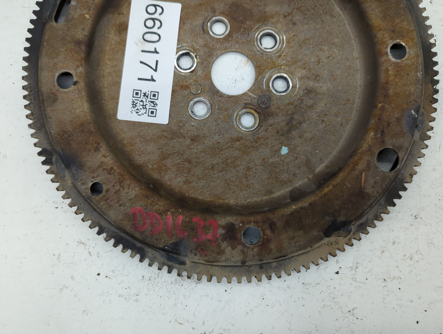 2002 Ford Taurus Transmission Flywheel Flexplate Fits OEM Used Auto Parts - Oemusedautoparts1.com