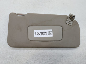 2002 Ford Taurus Sun Visor Shade Replacement Passenger Right Mirror Fits Fits 2001 2003 OEM Used Auto Parts