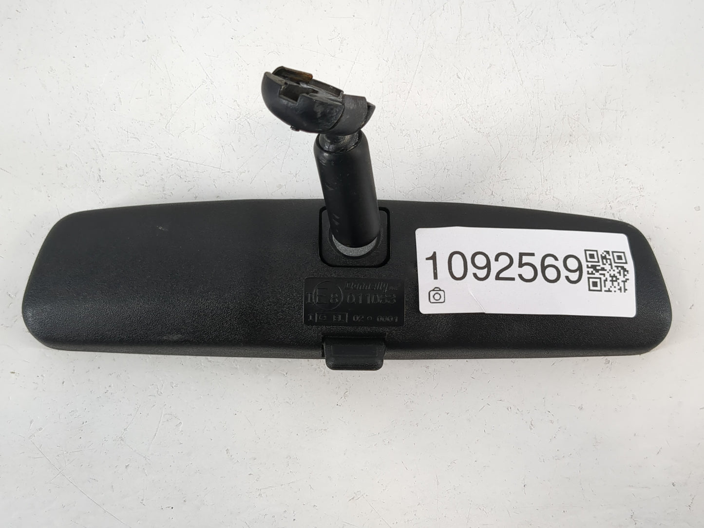 2002 Ford Windstar Interior Rear View Mirror Replacement OEM P/N:E8011083 Fits OEM Used Auto Parts - Oemusedautoparts1.com