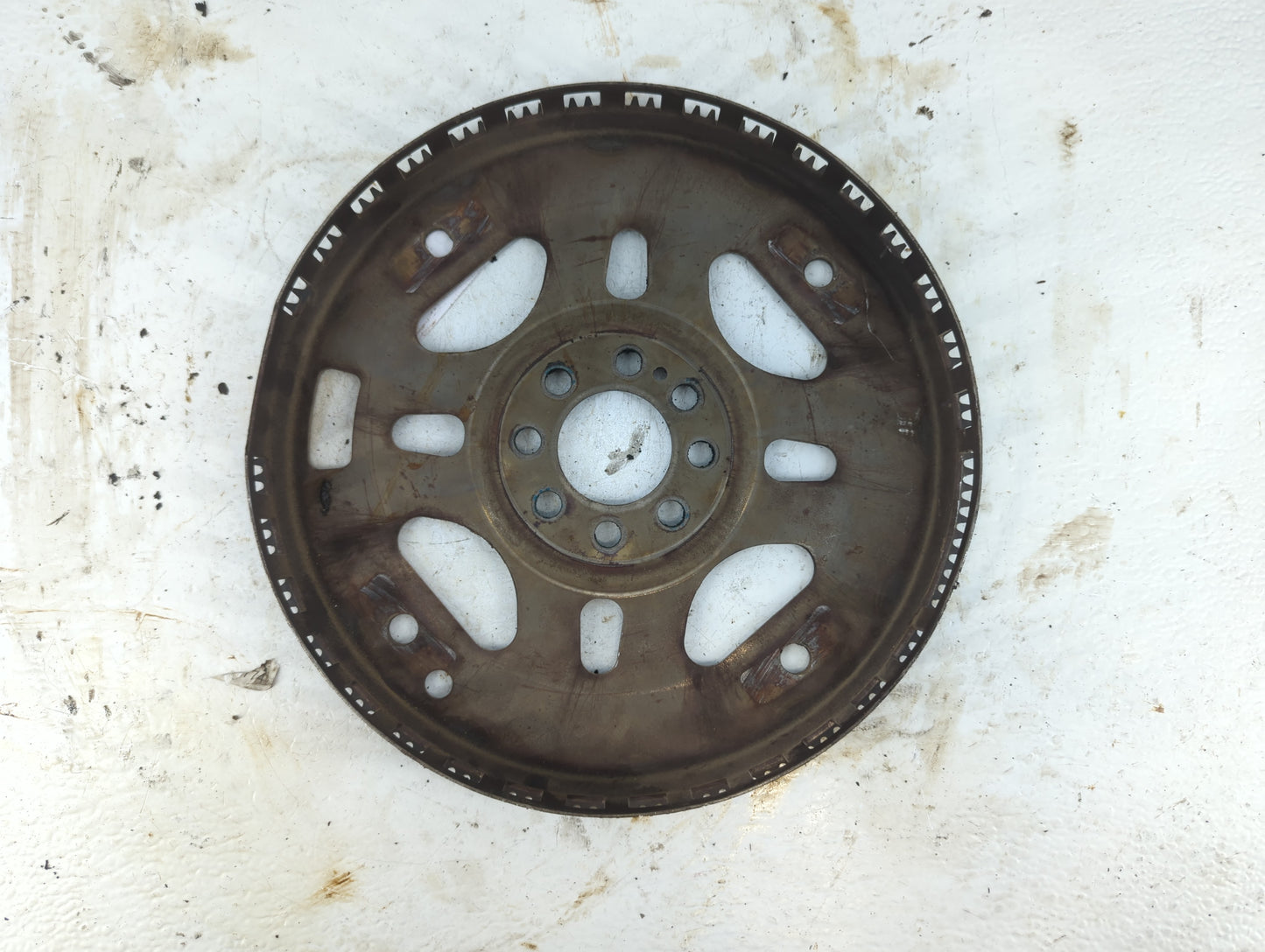 2001-2002 Ford Windstar Transmission Flywheel Flexplate P/N:832ABD 2893L Fits Fits 2001 2002 OEM Used Auto Parts - Oemusedau