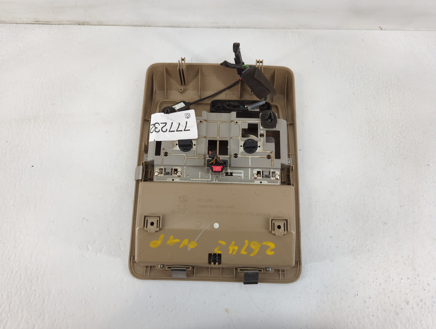 2002 Gmc Chevrolet Overhead Roof Console - Oemusedautoparts1.com