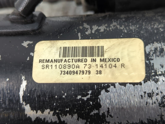 2002-2003 Gmc Envoy Car Starter Motor Solenoid OEM P/N:7340947979 Fits Fits 2002 2003 OEM Used Auto Parts