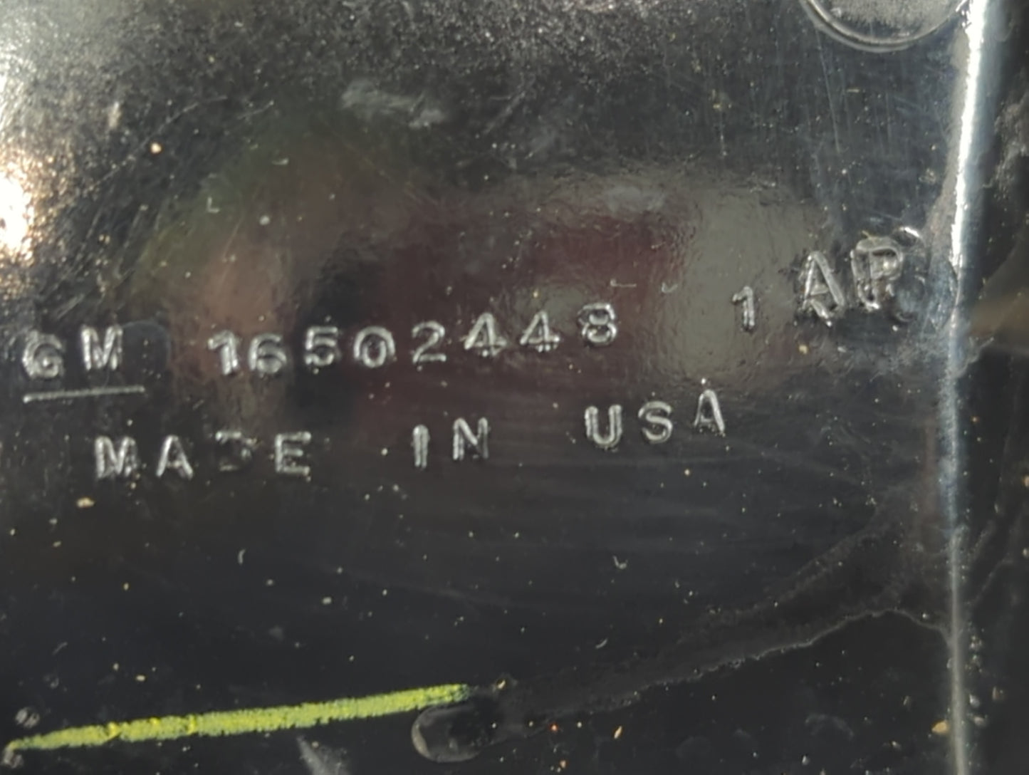 1985-2005 Gmc Safari Tail Light Assembly Passenger Right OEM P/N:16502448 Fits OEM Used Auto Parts - Oemusedautoparts1.com