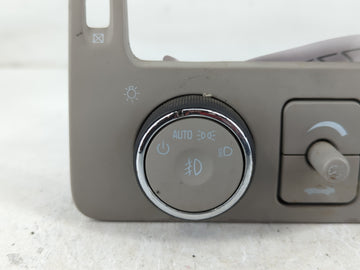 2002 Gmc Savana 2500 Headlight Head Light Switch Lamp Control