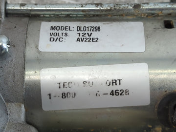 1998-2002 Honda Accord Car Starter Motor Solenoid OEM Fits Fits 1998 1999 2000 2001 2002 OEM Used Auto Parts