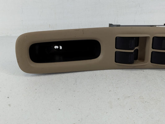 2002 Honda Accord Master Power Window Switch Replacement Driver Side Left P/N:35750-S87-A030M1 Fits OEM Used Auto Parts