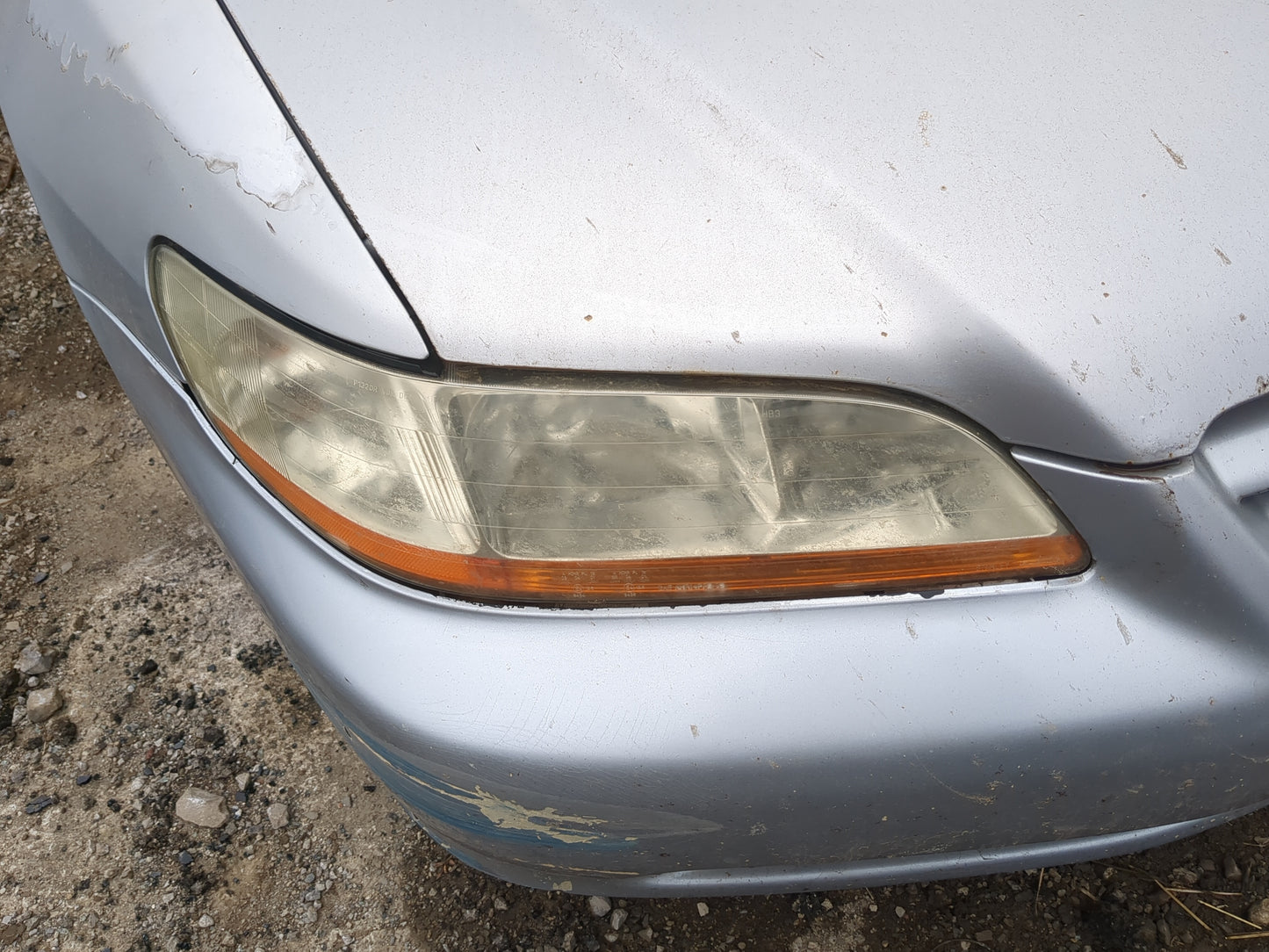 2001-2002 Honda Accord Passenger Right Oem Head Light Headlight Lamp - Oemusedautoparts1.com