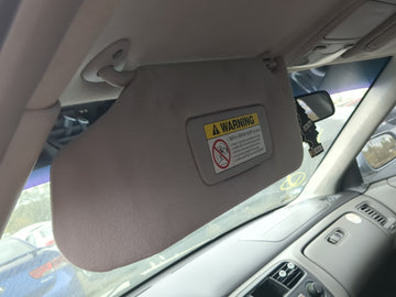 1998-2002 Honda Accord Sun Visor Shade Replacement Driver Left Mirror Fits Fits 1998 1999 2000 2001 2002 OEM Used Auto Parts
