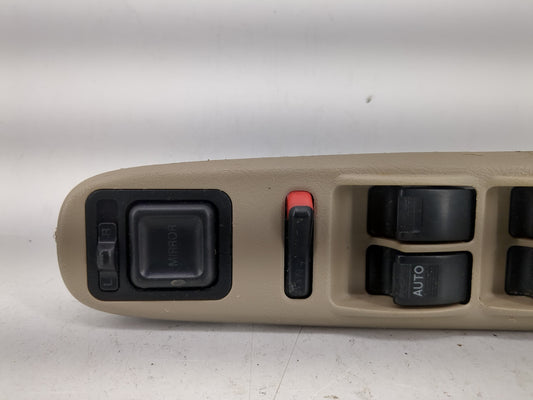 1998-2002 Honda Accord Master Power Window Switch Replacement Driver Side Left P/N:35750-S84-A060M1 Fits OEM Used Auto Parts