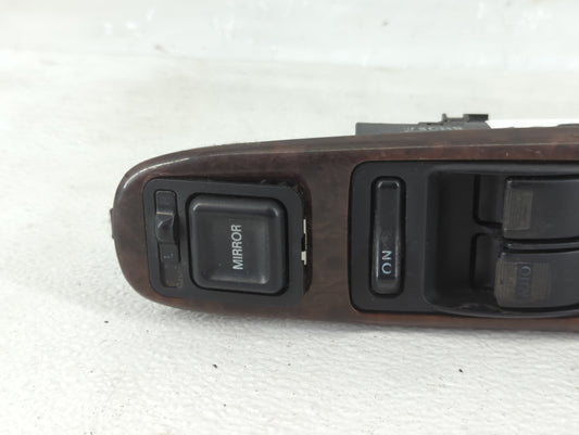 1998-2002 Honda Accord Master Power Window Switch Replacement Driver Side Left P/N:35750-S84-A060M1 Fits OEM Used Auto Parts