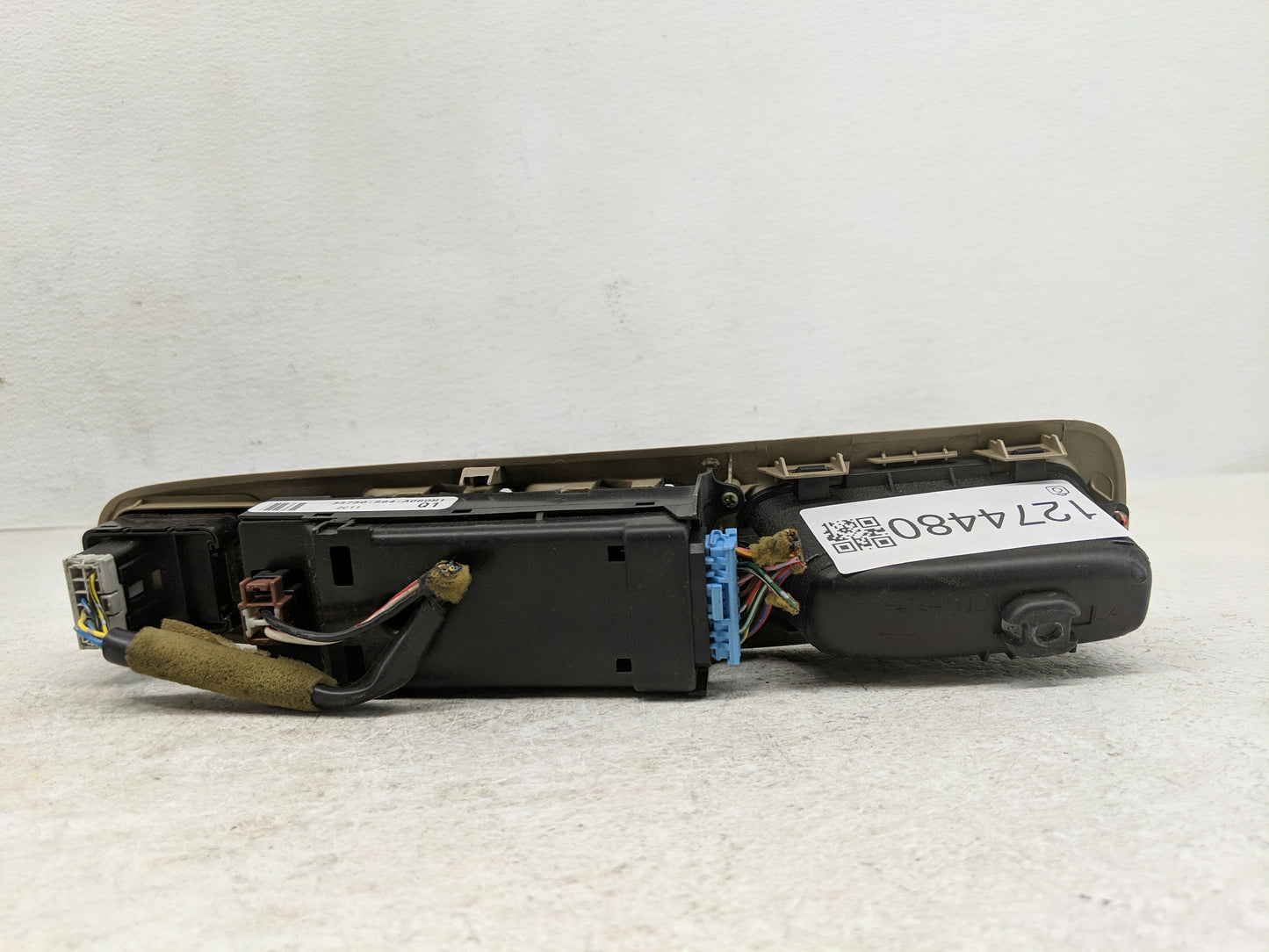 2001-2002 Honda Accord Master Power Window Switch Replacement Driver Side Left P/N:35750-S84-A060M1 Fits Fits 2001 2002 OEM