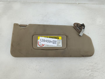 1998-2002 Honda Accord Sun Visor Shade Replacement Passenger Right Mirror Fits Fits 1998 1999 2000 2001 2002 OEM Used Auto Parts