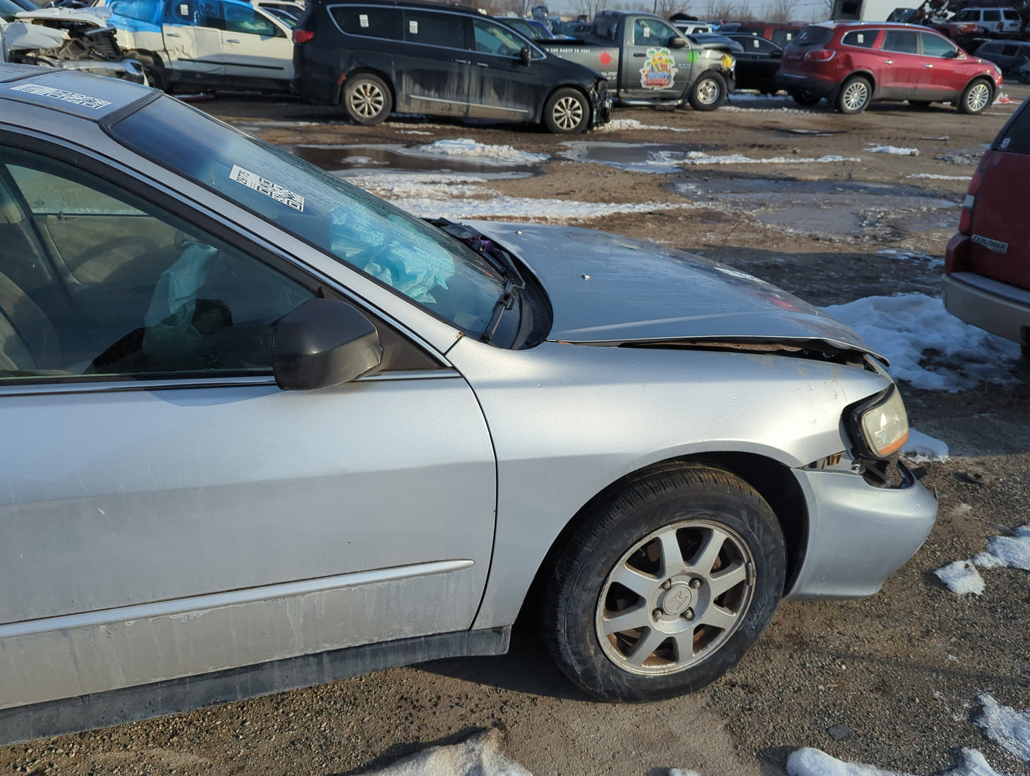 1998-2002 Honda Accord Passenger Fender - Oemusedautoparts1.com