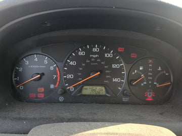 2000-2002 Honda Accord Instrument Cluster Speedometer Gauges Fits Fits 2000 2001 2002 OEM Used Auto Parts