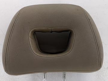 2002 Honda Accord Headrest Head Rest Front Driver Seat Tan