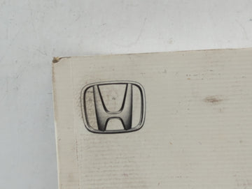 2002 Honda Accord Owners Manual Book Guide P/N:31S84640 00X31-S84-6401 OEM Used Auto Parts